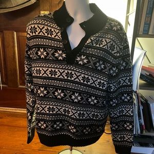 Brooks brothers merino wool sweater
